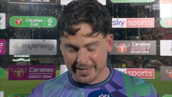 杀人诛心！格林斯比门将：说实话，作为曼联球迷，我有点火大