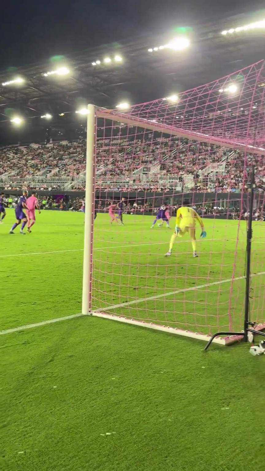 根本拦不住！场边视角看梅西反超进球激情时刻