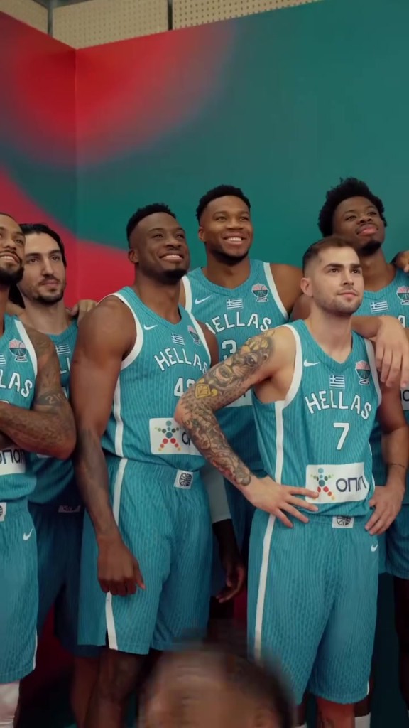 字母三兄弟领衔！希腊男篮能在这届欧锦赛走多远？