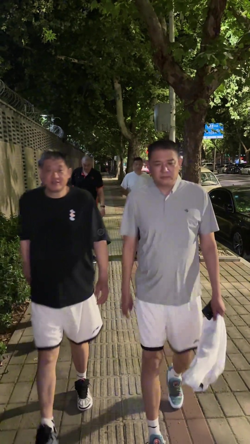 男篮老一辈刚喝完，这里头谁酒量最好呢？