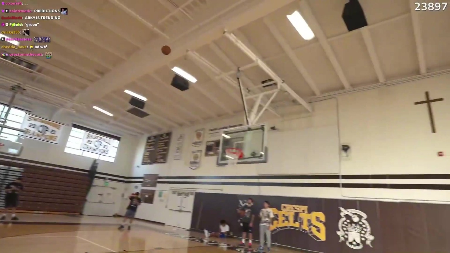 普通人和NBA球员的差距！小波特12-0打爆网红主播Max