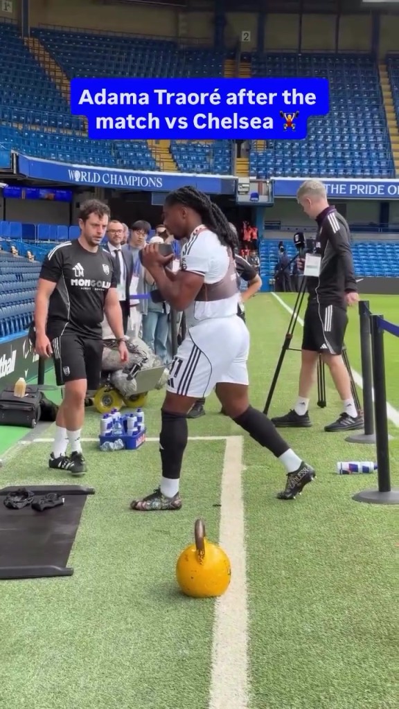 今天运动量还没到？特劳雷赛后的简单锻炼！