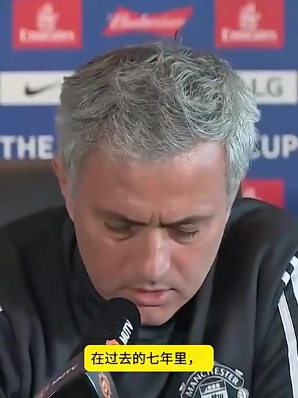 名场面！穆里尼奥：等我离开曼联，下一任主帅会知道卢卡库有多好