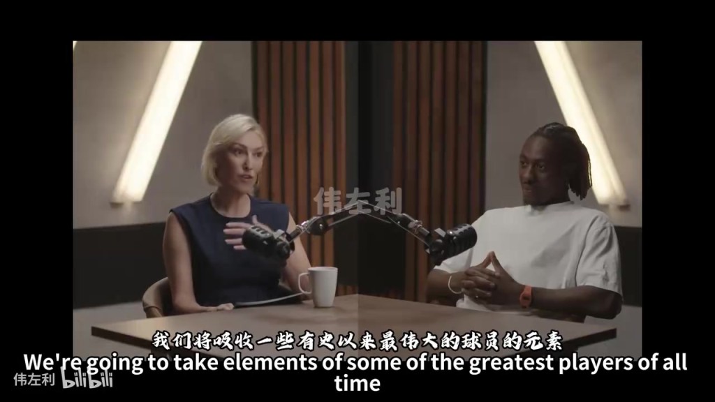 梅吹+1！埃泽：梅西是球场上的科学家，他用不同维度的视角比赛