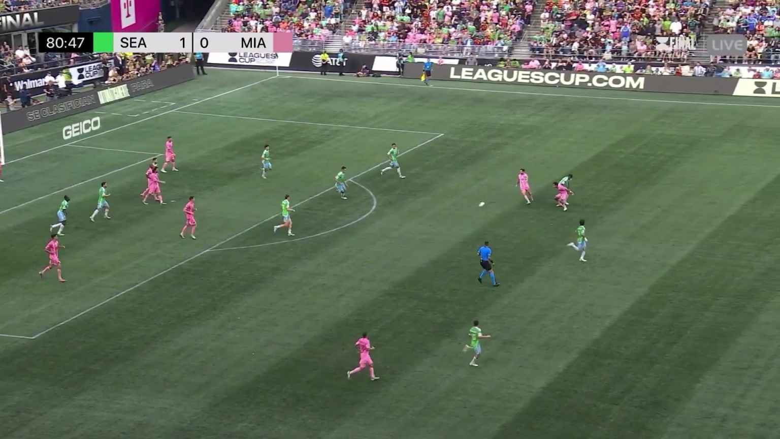 梅西无缘第47冠！？布莱特送点&西雅图点射扩大比分，逆境啊！