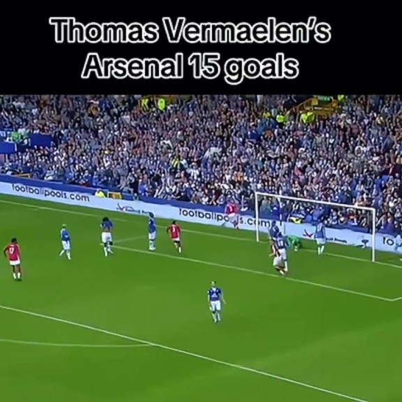 真带刀后卫！维尔马伦阿森纳全部15粒进球合集！