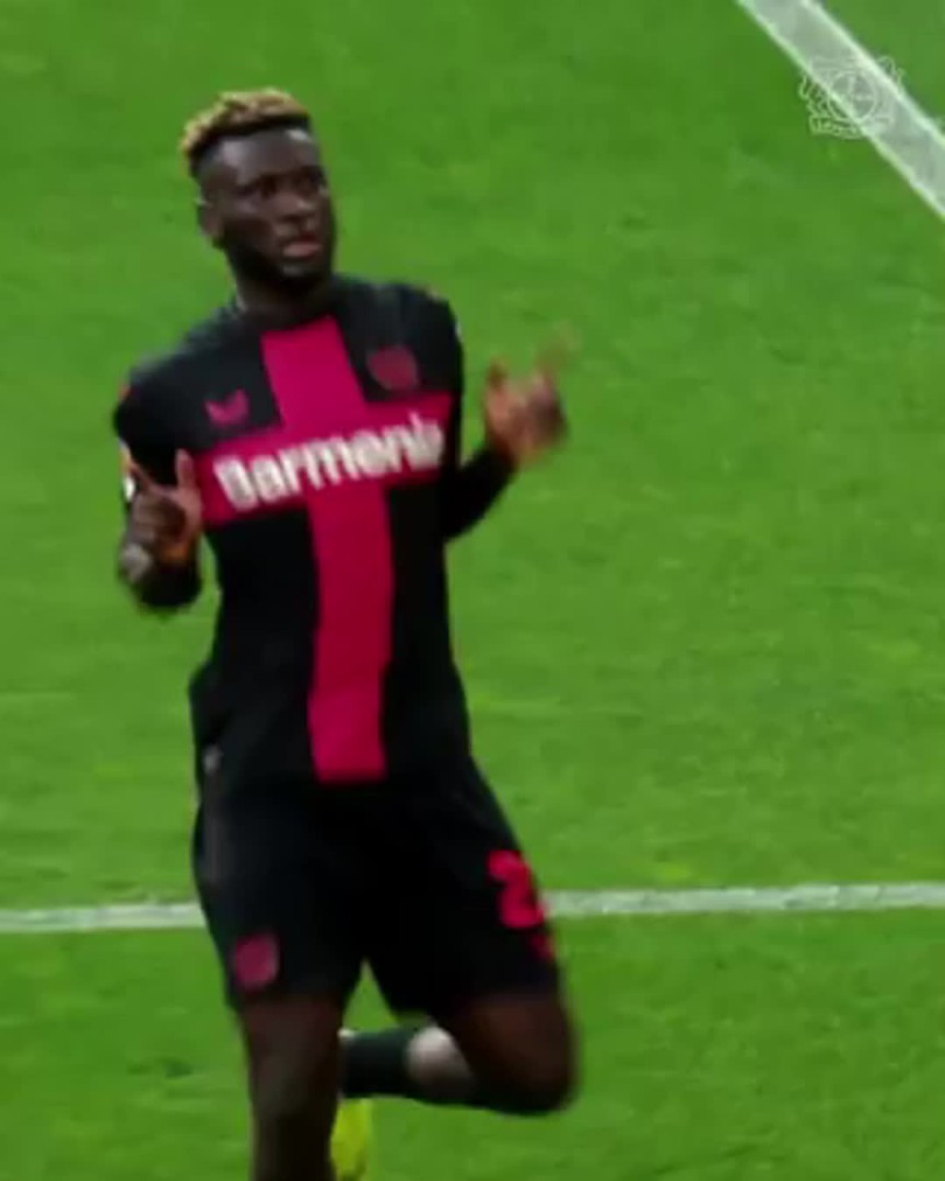 勒沃库森官方：我们会想念你的笑容和庆祝，博尼法斯