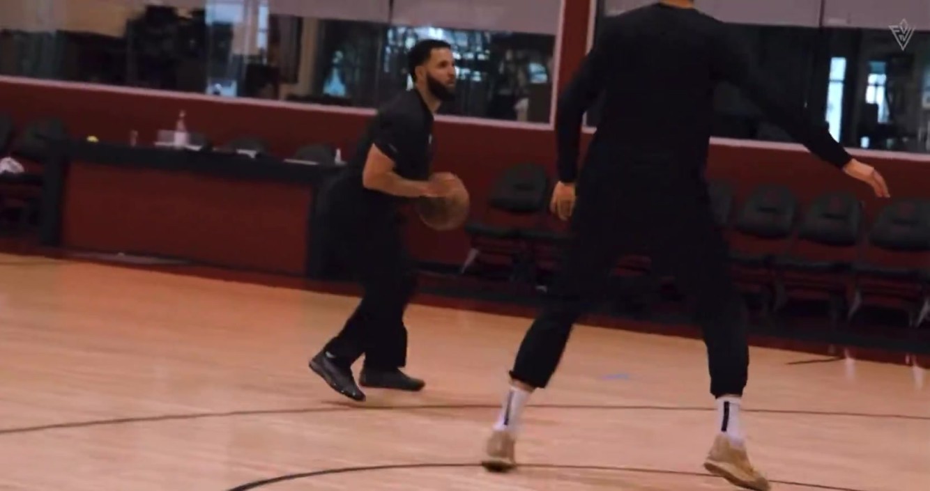 范乔丹&小贾巴里休赛期苦练，下赛季能不能助火箭起飞？