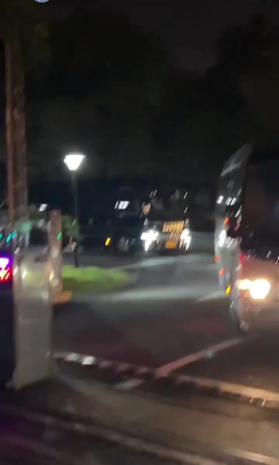 詹姆斯空降上海，对上海的交通管制真是极大的考验啊！