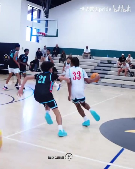 下一个球星？全美前20高中生小里皮此前荣膺库里训练营MVP！