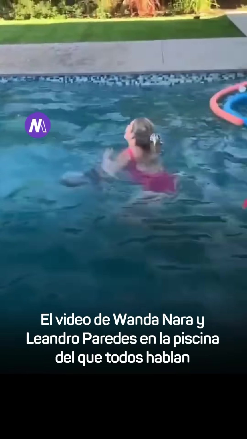 伊卡尔迪在巴黎时就绿绿…帕雷德斯抱着旺达来了个深水炸弹