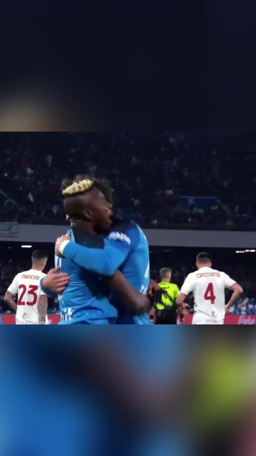 欧洲顶级中锋！奥斯梅恩对抗、速度、射术堪称顶级！