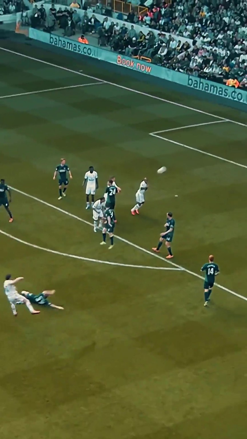 大圣贝尔这一脚，泛起多少浪花！