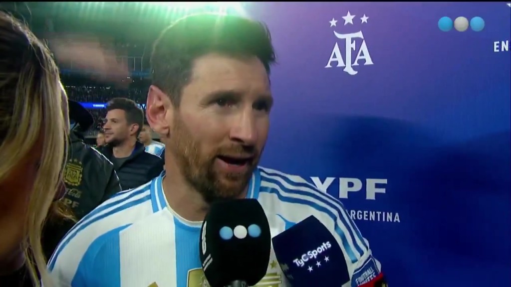 梅西：由于年龄原因，我认为我不会参加2030年世界杯