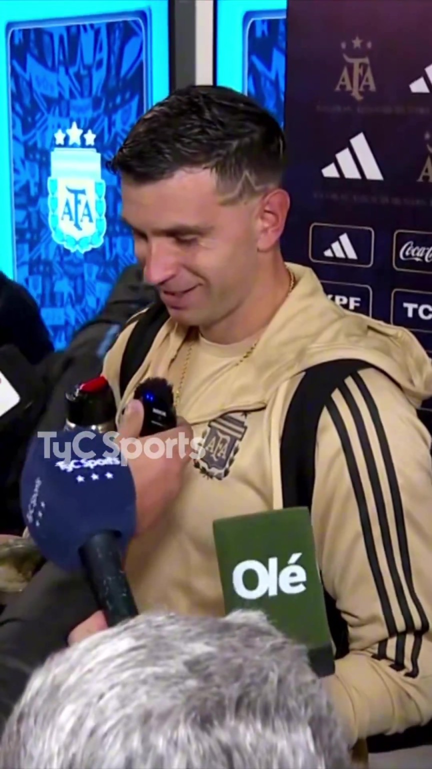 大马丁：阿根廷足球史上最伟大的门将就是阿玛尼