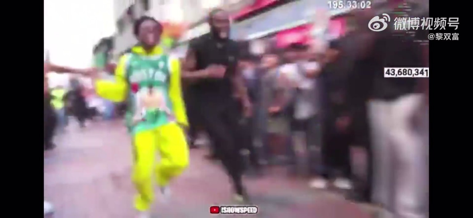 悲剧了！甲亢哥和杰伦布朗比冲刺跑 赢了比赛却伤了腿筋~