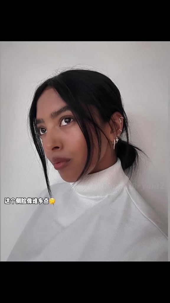 科比大女儿娜娜更新社媒晒出一张侧脸！瓦妮莎评论：美极了