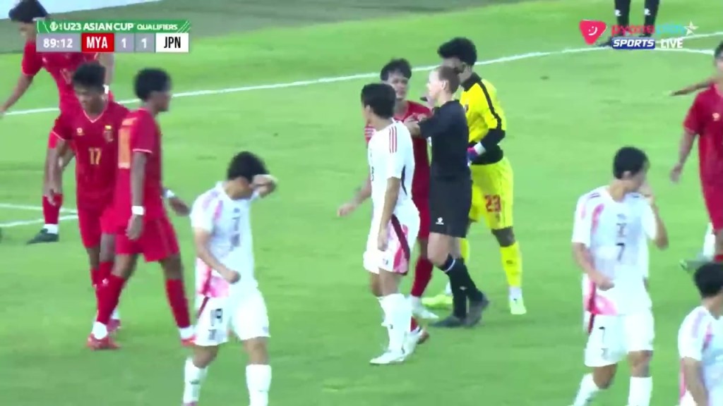 差点被鱼腩队逼平！U23日本2-1险胜缅甸！补时点球绝杀！