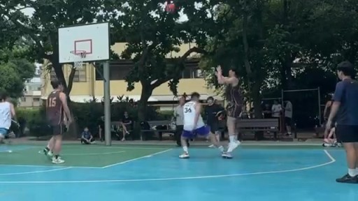 有一说一，在野球场垫脚是不是可以报警了